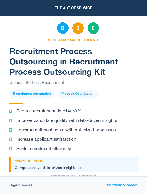 Recruitment Process Outsourcing in Recruitment Process Outsourcing Kit