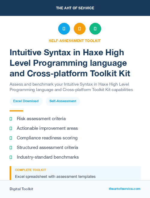 Intuitive Syntax in Haxe High Level Programming language and Cross-platform Toolkit Kit