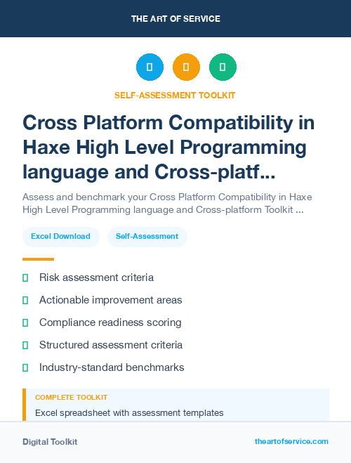 Cross Platform Compatibility in Haxe High Level Programming language and Cross-platform Toolkit Kit