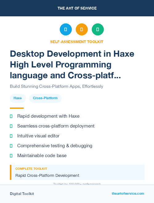 Desktop Development in Haxe High Level Programming language and Cross-platform Toolkit Kit