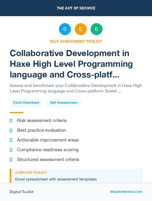 Collaborative Development in Haxe High Level Programming language and Cross-platform Toolkit Kit