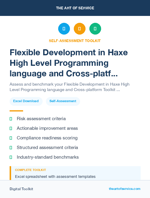 Flexible Development in Haxe High Level Programming language and Cross-platform Toolkit Kit