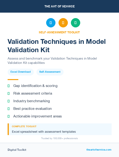 Validation Techniques in Model Validation Kit