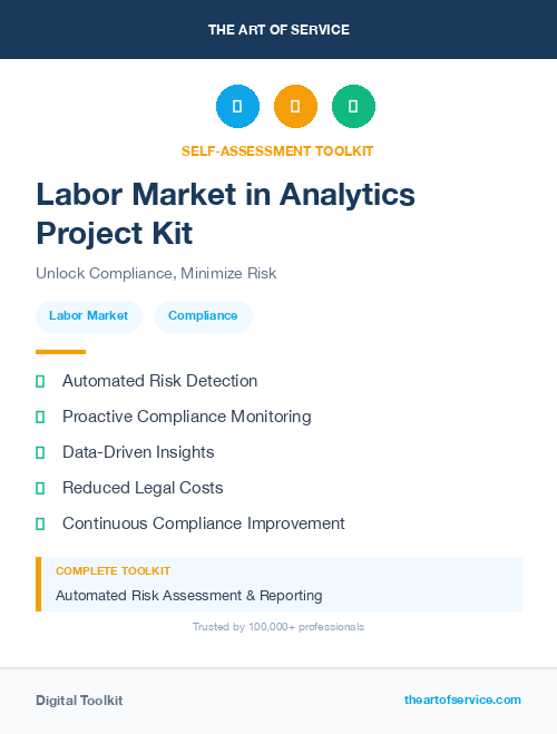 Labor Market in Analytics Project Kit