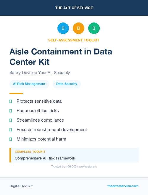 Aisle Containment in Data Center Kit
