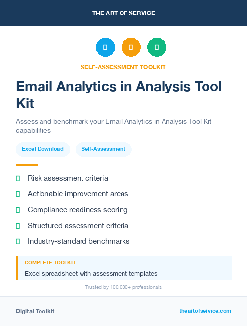 Email Analytics in Analysis Tool Kit