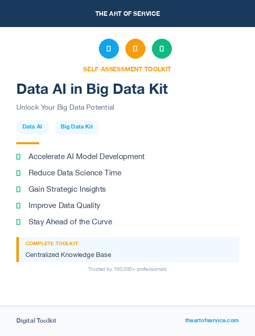 Data AI in Big Data Kit