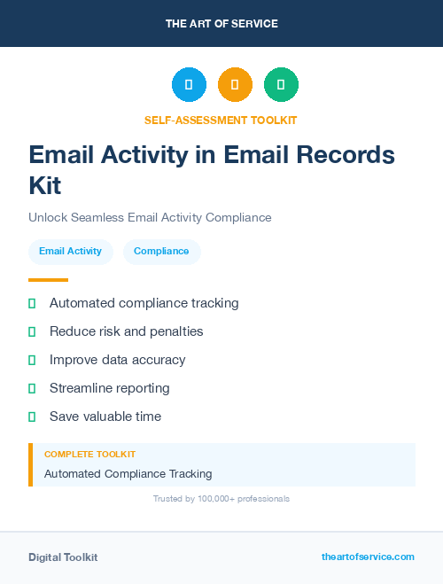 Email Activity in Email Records Kit