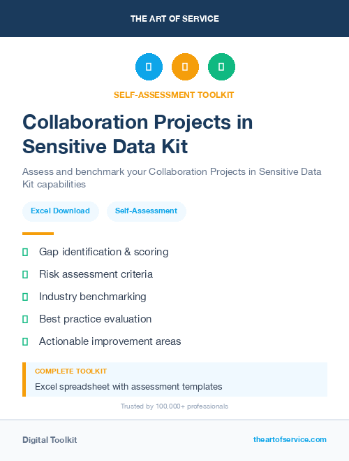 Collaboration Projects in Sensitive Data Kit