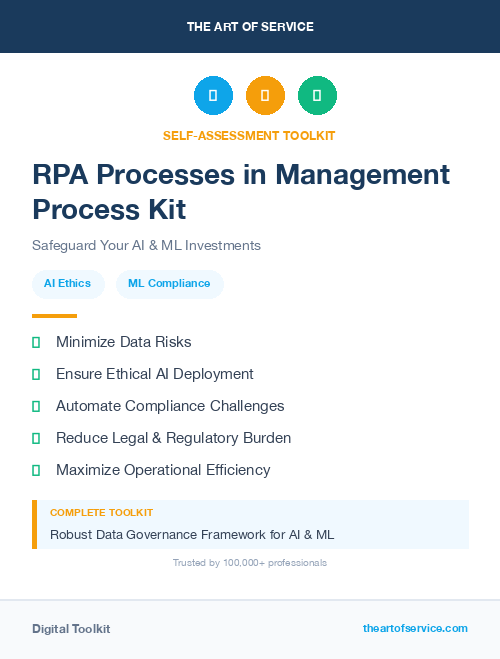 RPA Processes in Management Process Kit