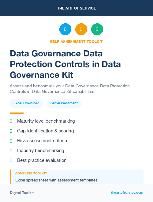 Data Governance Data Protection Controls in Data Governance Kit