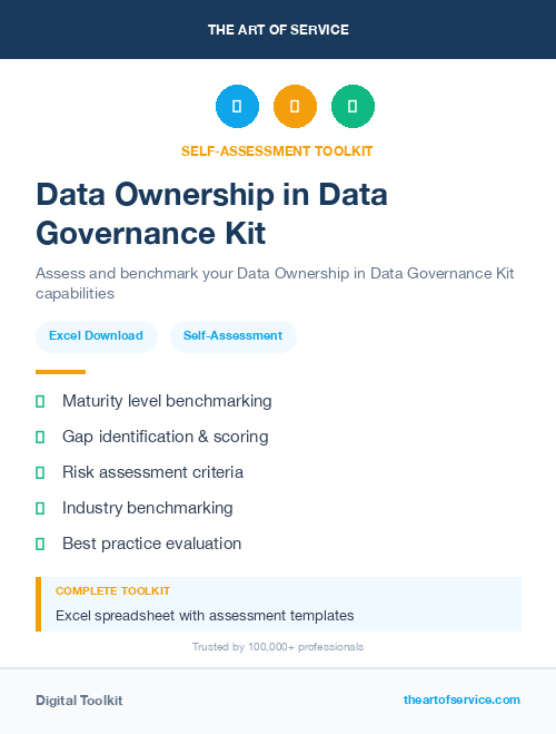 Data Ownership in Data Governance Kit
