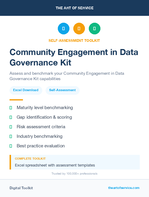 Community Engagement in Data Governance Kit