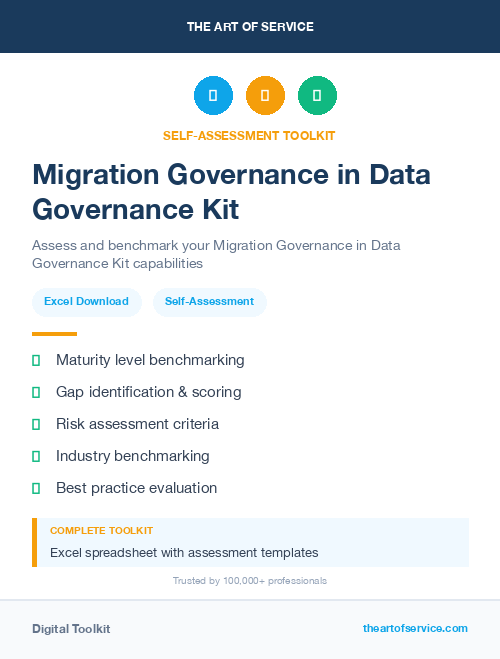 Migration Governance in Data Governance Kit