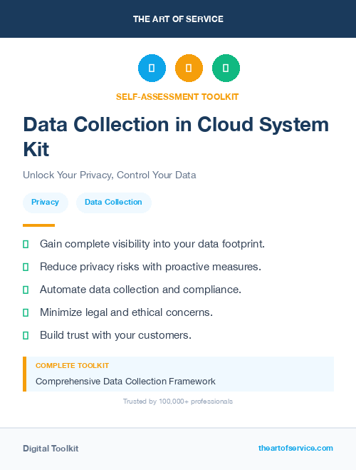 Data Collection in Cloud System Kit