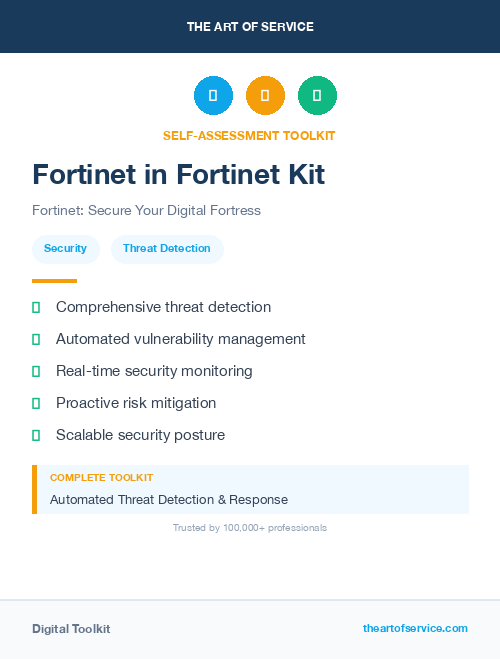 Fortinet in Fortinet Kit