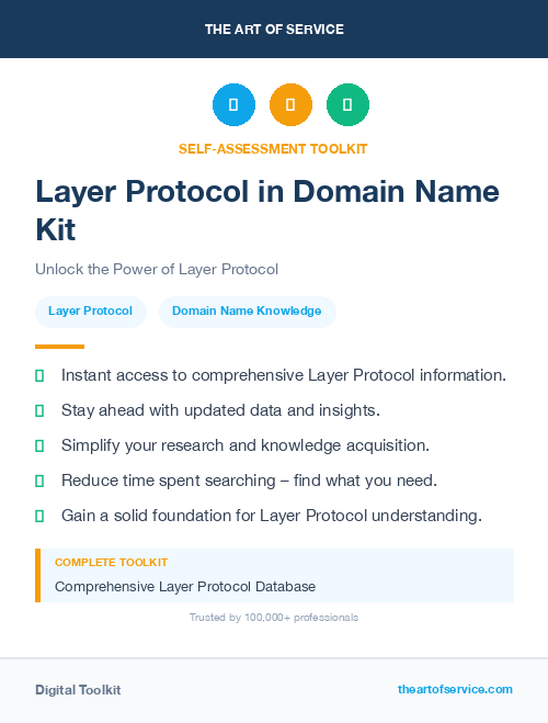 Layer Protocol in Domain Name Kit