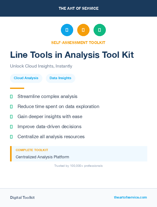 Line Tools in Analysis Tool Kit