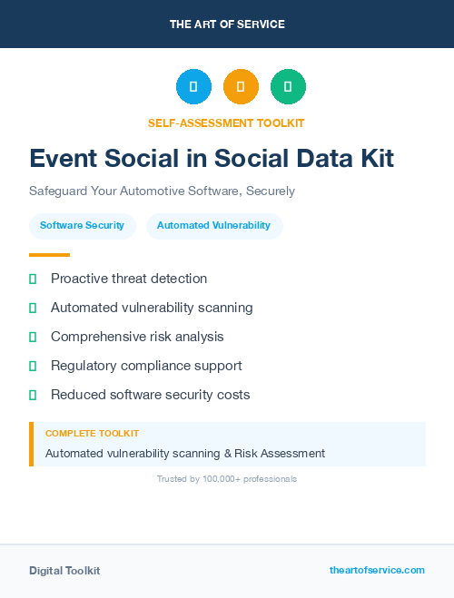 Event Social in Social Data Kit
