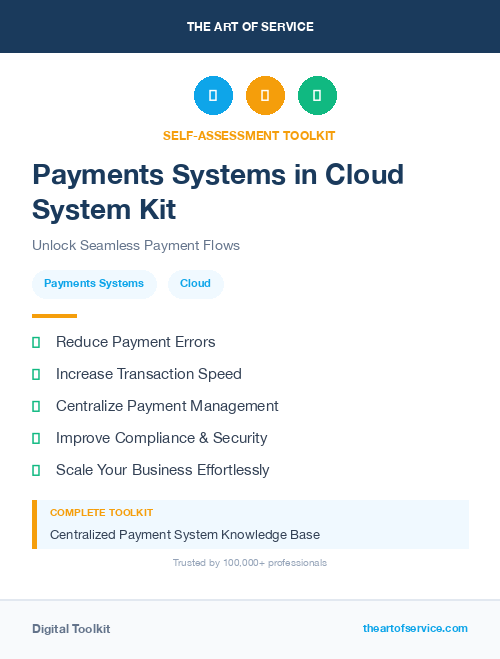 Payments Systems in Cloud System Kit