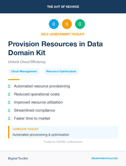 Provision Resources in Data Domain Kit