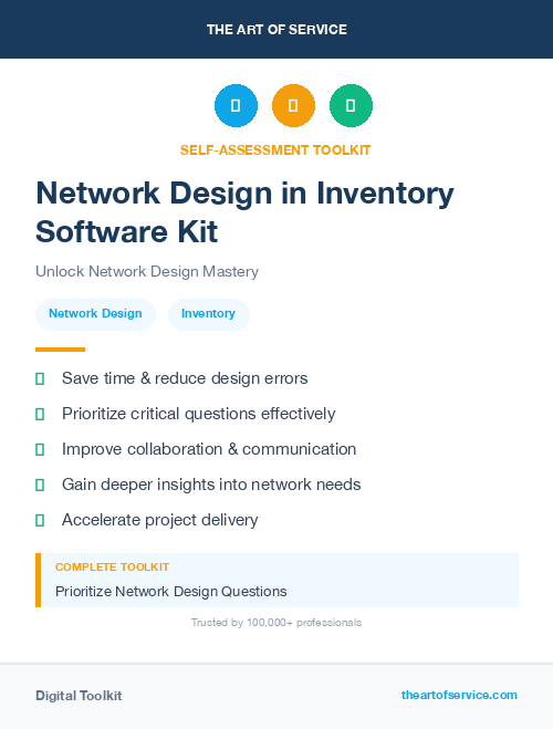 Network Design in Inventory Software Kit