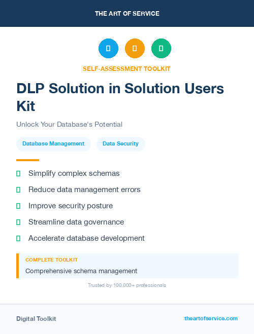 DLP Solution in Solution Users Kit