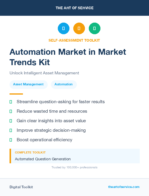 Automation Market in Market Trends Kit