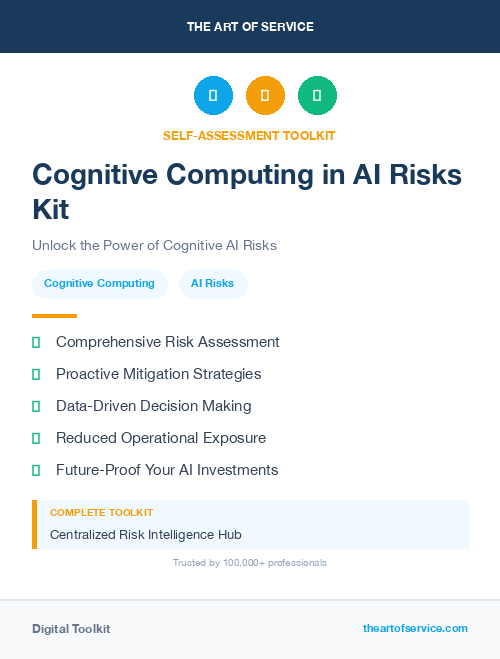 Cognitive Computing in AI Risks Kit