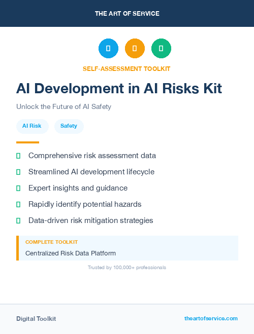 AI Development in AI Risks Kit