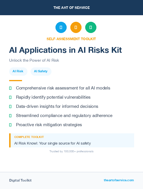 AI Applications in AI Risks Kit