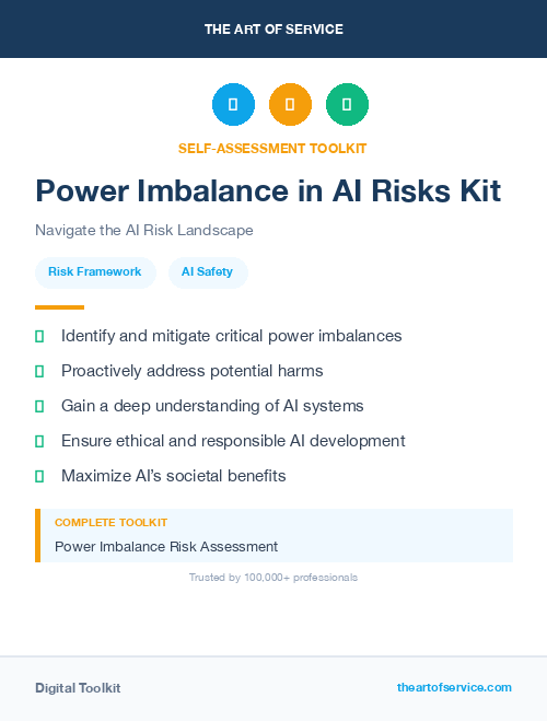 Power Imbalance in AI Risks Kit