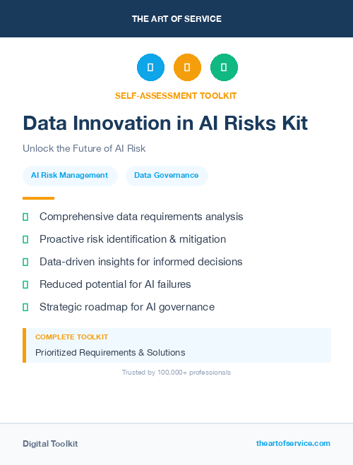 Data Innovation in AI Risks Kit