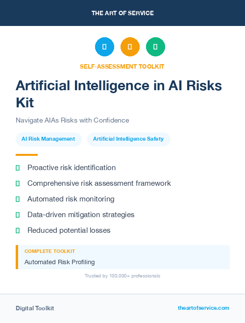 Artificial Intelligence in AI Risks Kit