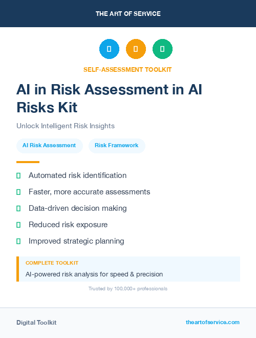 AI in Risk Assessment in AI Risks Kit