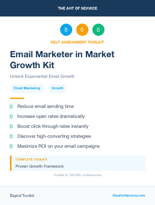 Email Marketer in Market Growth Kit