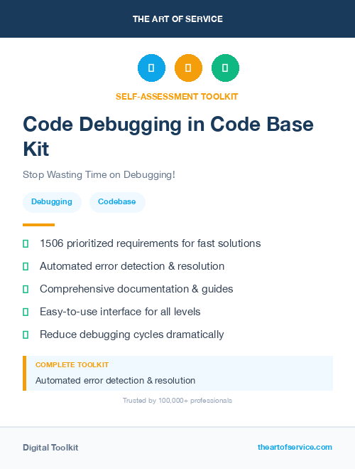 Code Debugging in Code Base Kit
