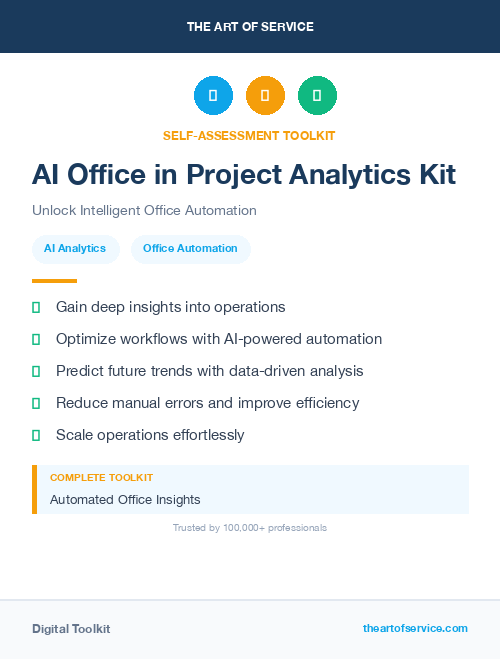 AI Office in Project Analytics Kit