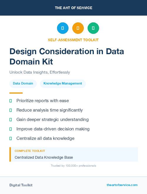 Design Consideration in Data Domain Kit