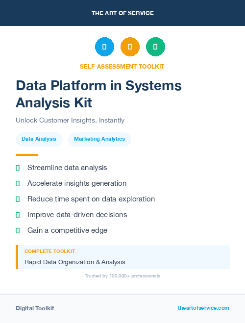 Data Platform in Systems Analysis Kit