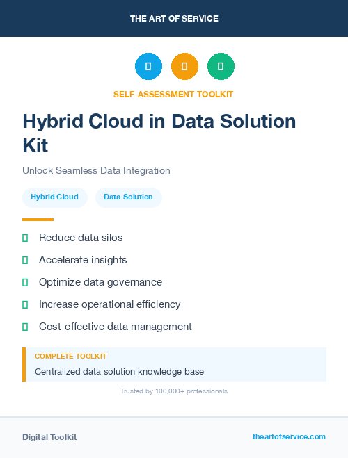 Hybrid Cloud in Data Solution Kit