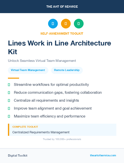 Lines Work in Line Architecture Kit