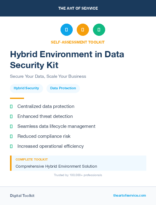 Hybrid Environment in Data Security Kit