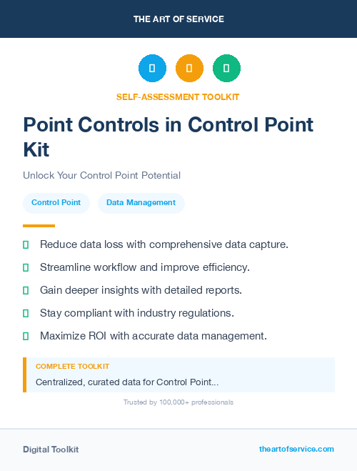 Point Controls in Control Point Kit