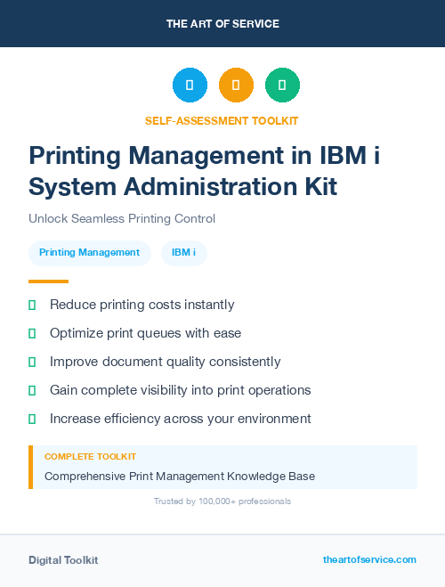 Printing Management in IBM i System Administration Kit