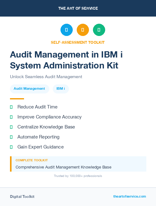 Audit Management in IBM i System Administration Kit