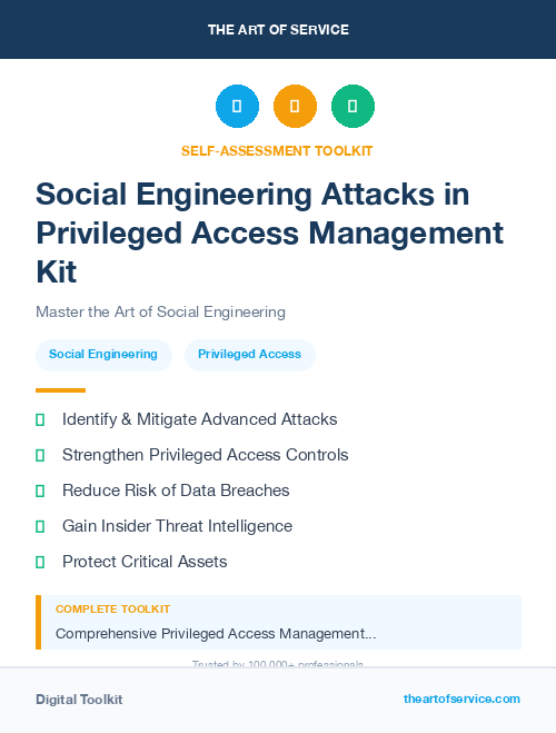 Social Engineering Attacks in Privileged Access Management Kit