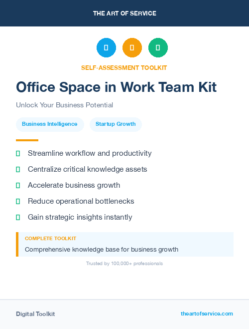 Office Space in Work Team Kit