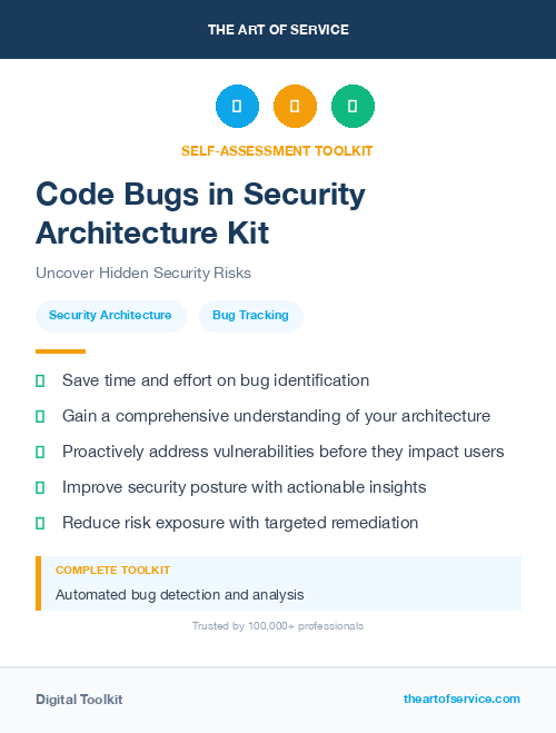 Code Bugs in Security Architecture Kit
