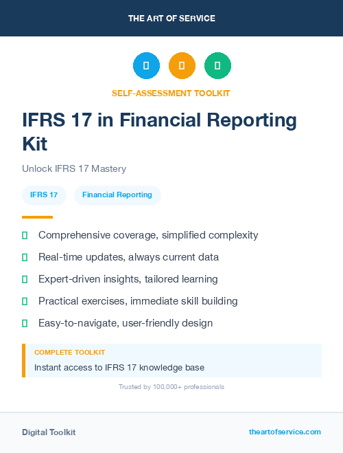 IFRS 17 in Financial Reporting Kit